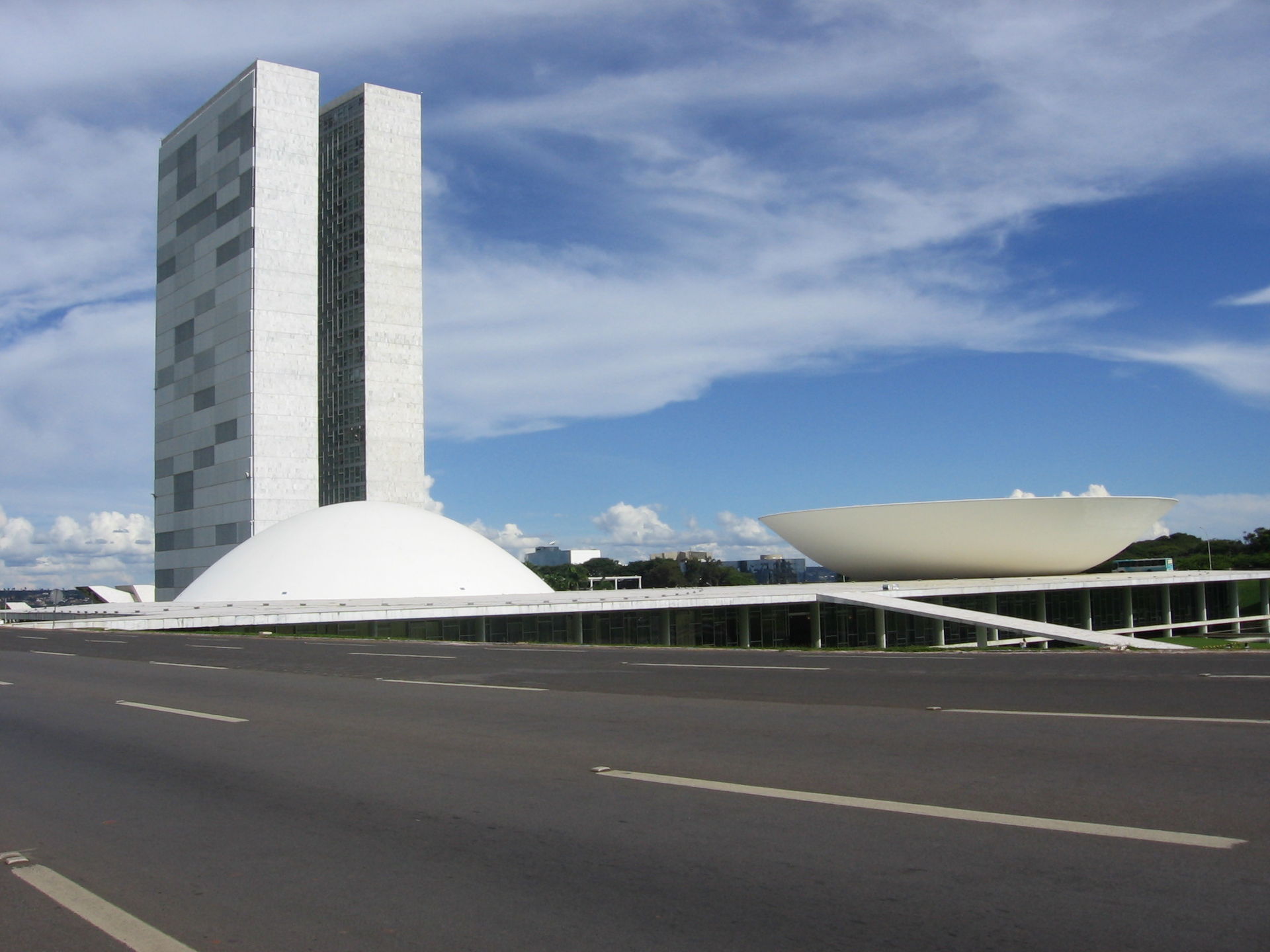 Toà nhà Quốc hội của Brasil có Toà nhà Quốc hội của Brasil có kiến trúc hiện đại