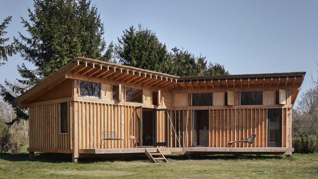 10+ Mẫu nhà bằng gỗ đẹp đơn giản | Housedesign