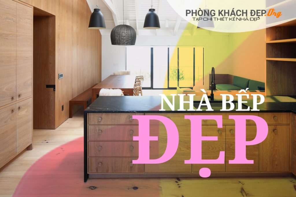 Nhà bếp đẹp