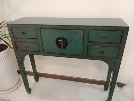 Bàn Console Gỗ Cổ Điển 9