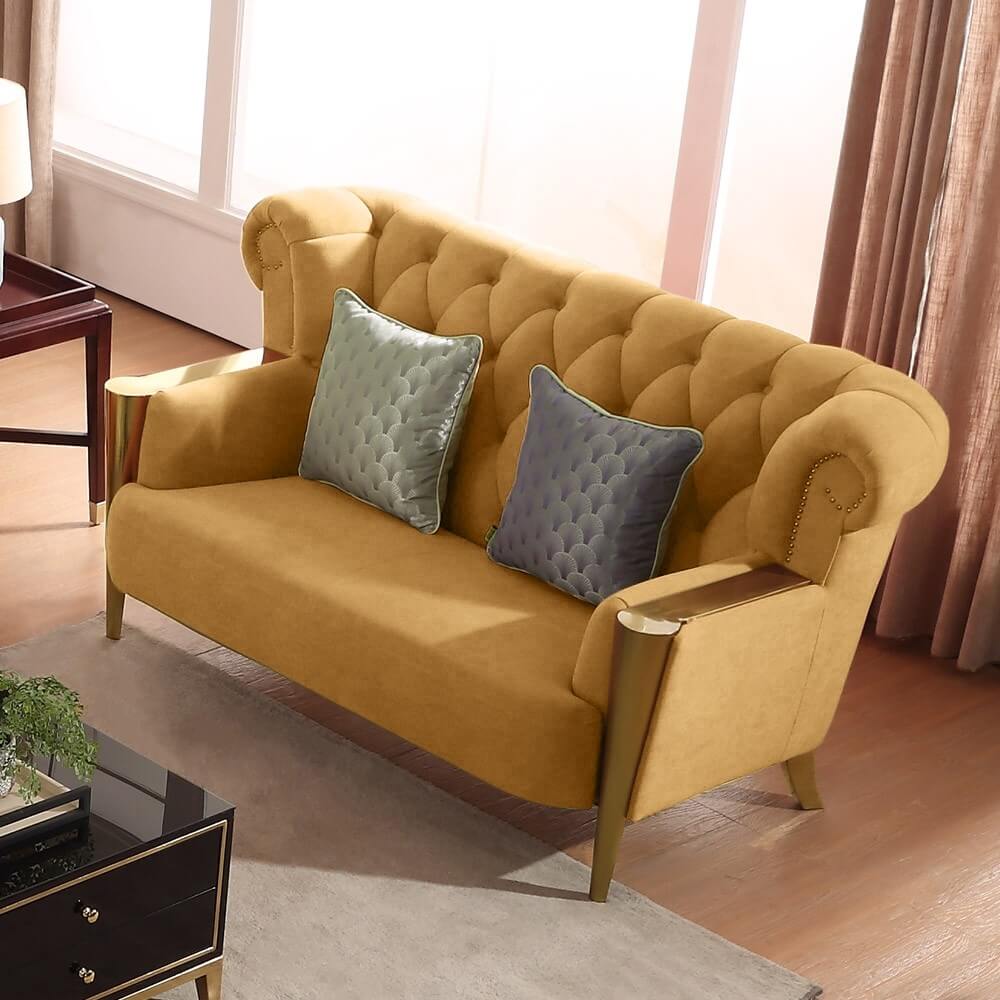 Ghế Sofa Cao Cấp Sang Trọng - |NEW 2023-Giá Tốt-B H 12 tháng|