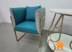 Ghế Sofa Đơn Tròn Cao Cấp 12