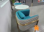 Ghế Sofa Đơn Tròn Cao Cấp 14