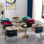 Ghế Sofa Đơn Tròn Cao Cấp 4