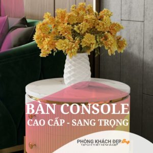 bàn console là gì