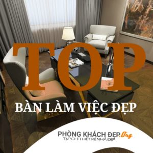 bàn làm việc cao cấp