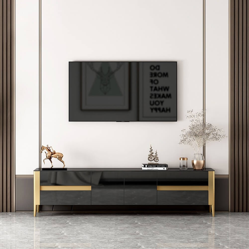 Kệ tivi phòng khách nhỏ 2024: Với các mẫu kệ tivi đa dạng kích thước, bạn hoàn toàn có thể sở hữu một chiếc kệ tivi phù hợp với không gian nhà mình. Những kệ tivi nhỏ gọn, tiện lợi và màu sắc đa dạng sẽ giúp cho phòng khách của bạn trở nên hiện đại và thông thoáng hơn.