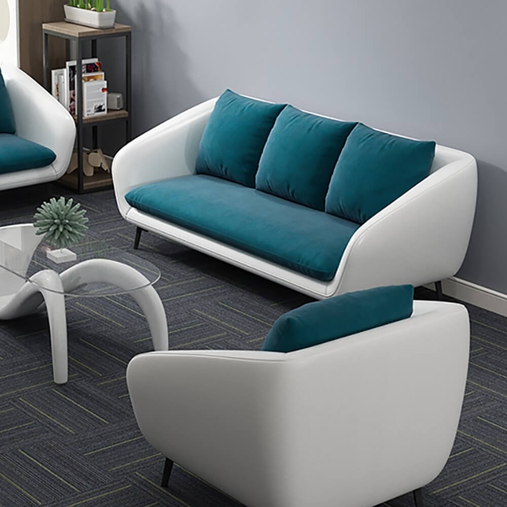Bộ sofa phòng khách nhỏ hiện đại: Góp phần làm nên không gian nội thất tiện nghi và hiện đại, bộ sofa phòng khách nhỏ này sẽ là điểm nhấn cho căn phòng khách của bạn trong năm