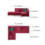 Ghế Sofa Chữ L Hiện Đại 5