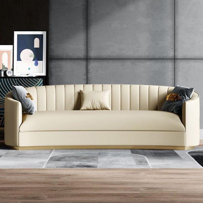 Ghế Sofa Da Đẹp 1