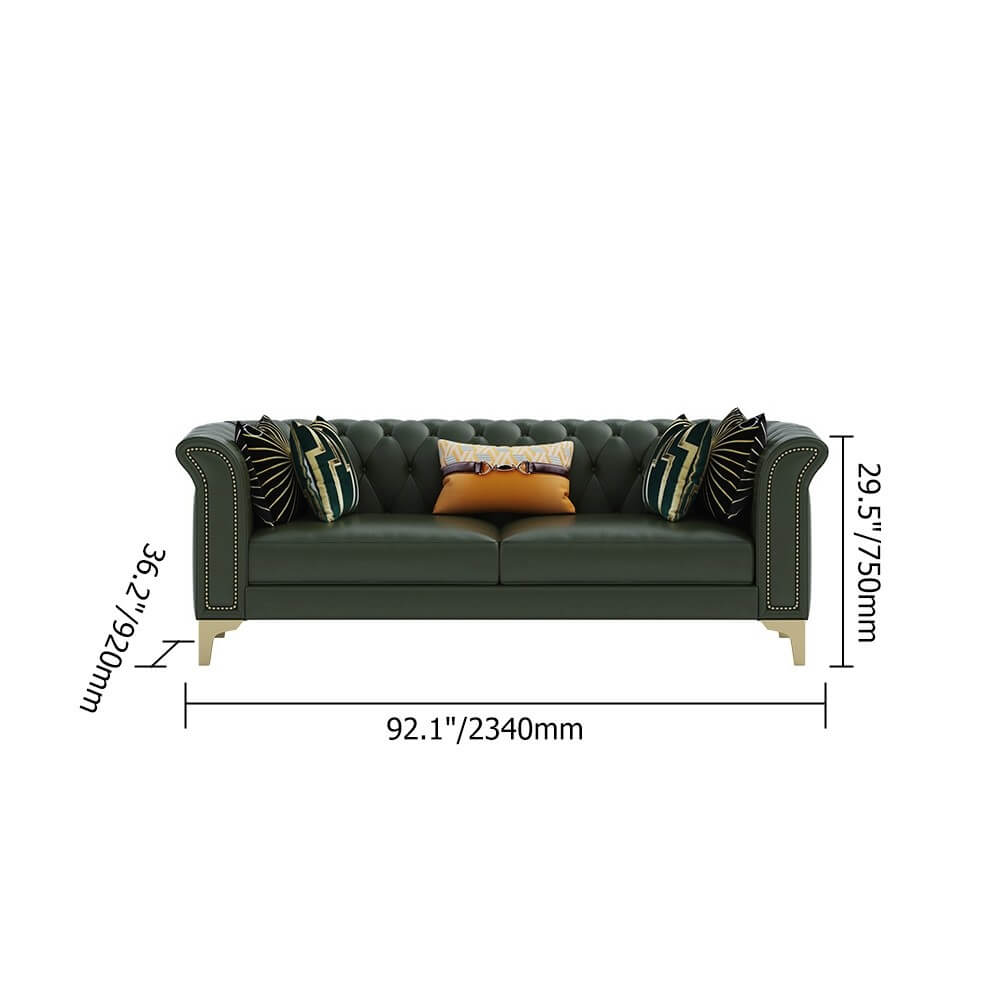 Ghế Sofa Kiểu Cổ Điển 5