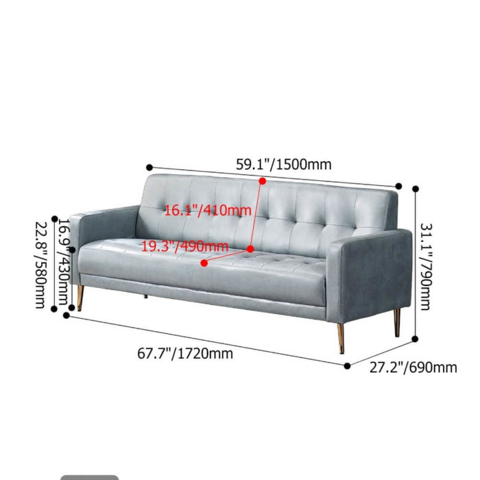 Ghế Sofa Nỉ Đẹp Hiện Đại 9