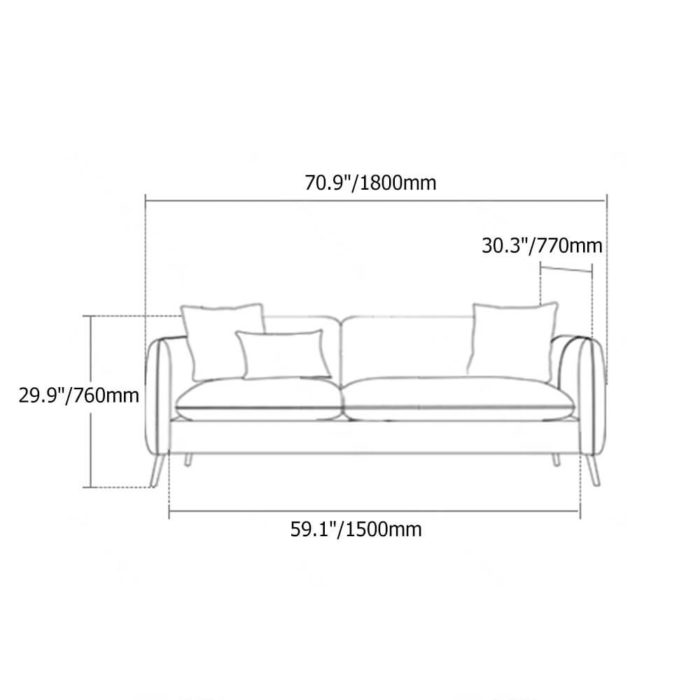 Ghế Sofa Đẹp Cho Phòng Khách Nhỏ 9