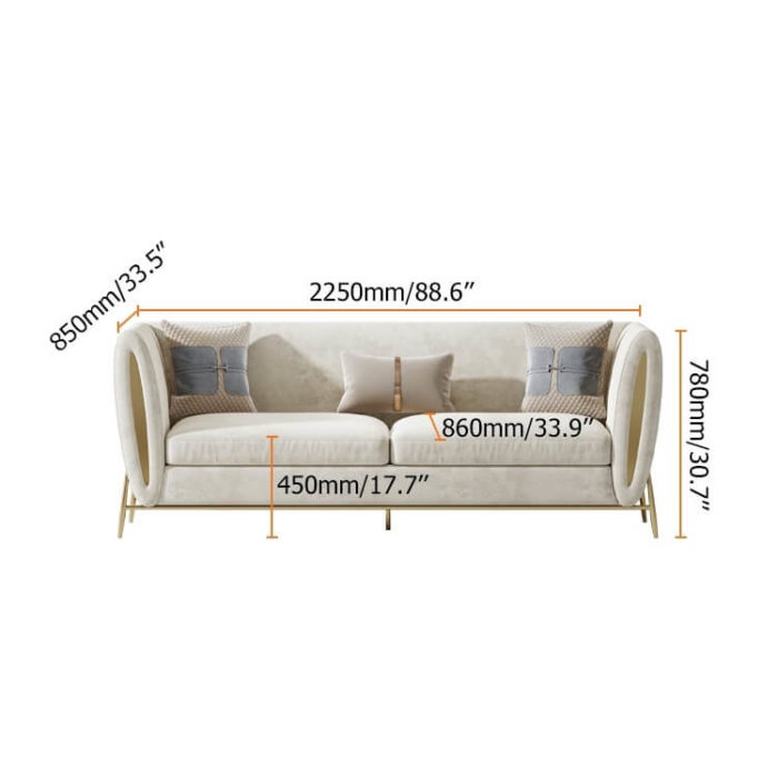 Ghế Sofa Đẹp Sang Trọng 8