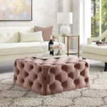 Ghế Đôn Sofa Bọc Nhung 8