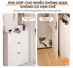 Tủ giày siêu mỏng căn hộ 1