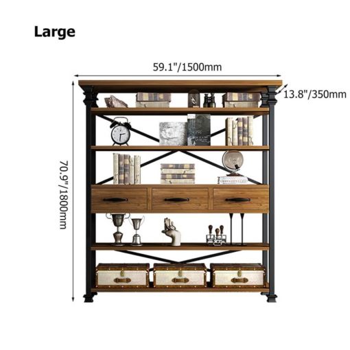 Tủ Sách Gỗ Sang Trọng 10