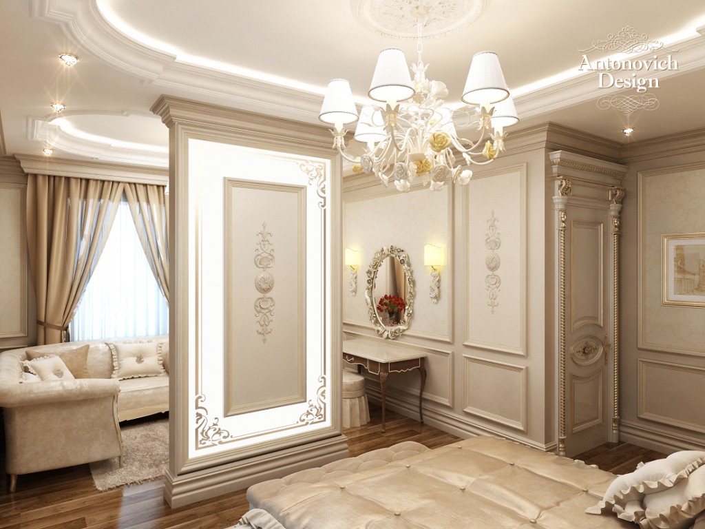 Royal interior design