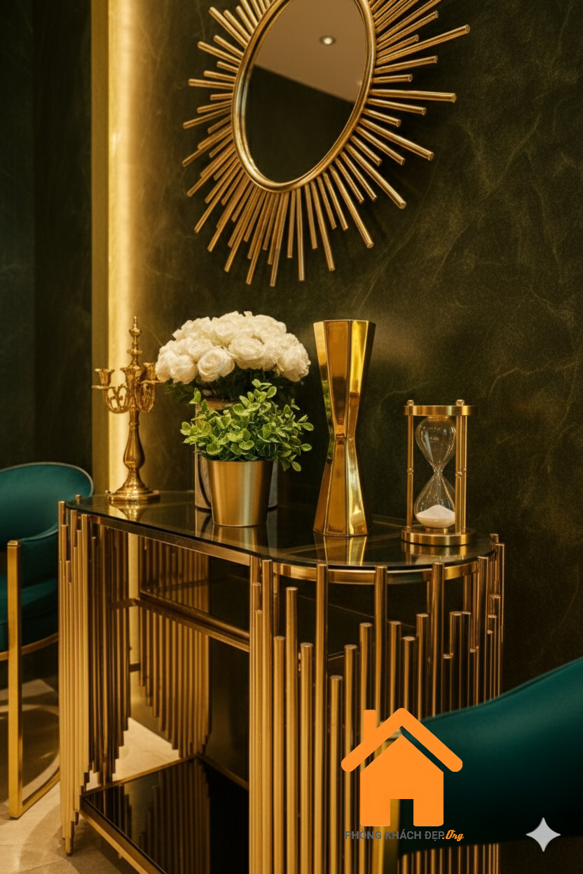 Bàn Console Hiện Đại PKD 09