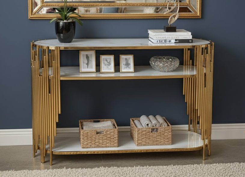 Bàn Console Hiện Đại PKD 05 Bàn Trang Trí Phòng Khách Đẹp Bàn Console Hiện Đại PKD 12