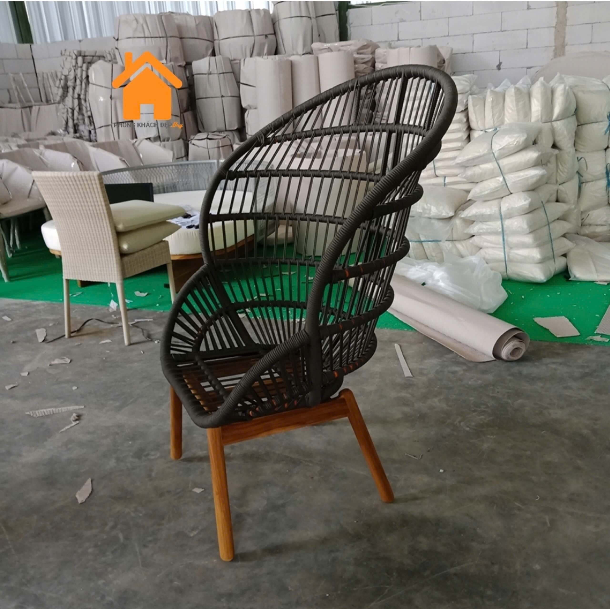 Ghế Mây Ngoài Trời PKD 01 6