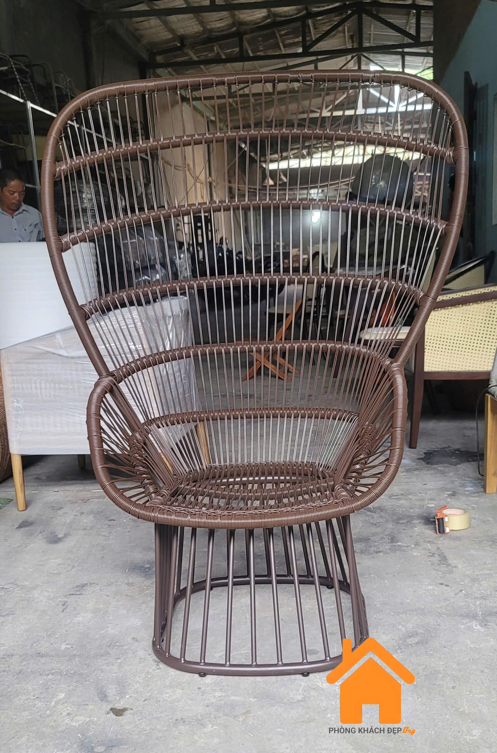 Ghế Mây Ngoài Trời PKD 01 9