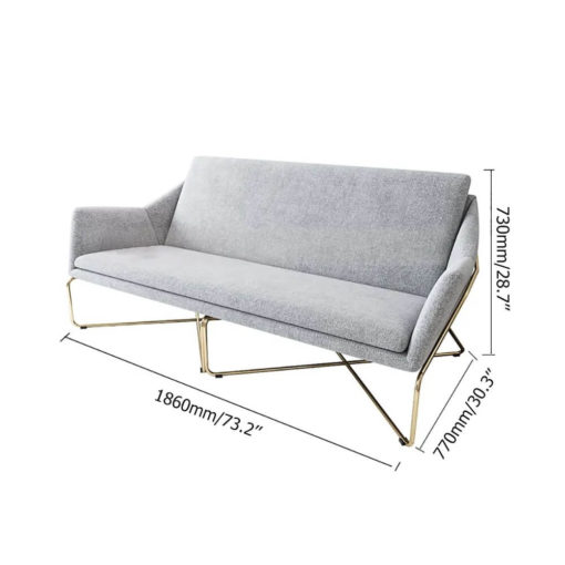 Ghế Sofa Đẹp PKD 04 3