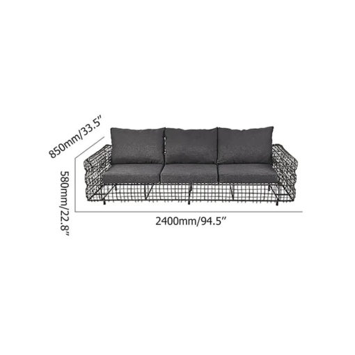 Ghế Sofa Đẹp PKD 16 3