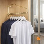 Giá treo tủ quần áo - Giá treo khăn phòng tắm 1