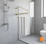 Giá treo tủ quần áo - Giá treo khăn phòng tắm 2