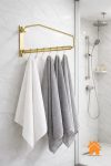 Giá treo tủ quần áo - Giá treo khăn phòng tắm 4