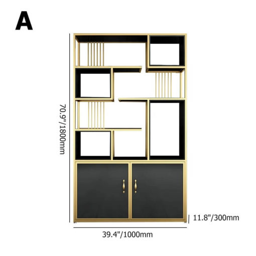 Kệ Sách Trưng Bày PKD 11 3