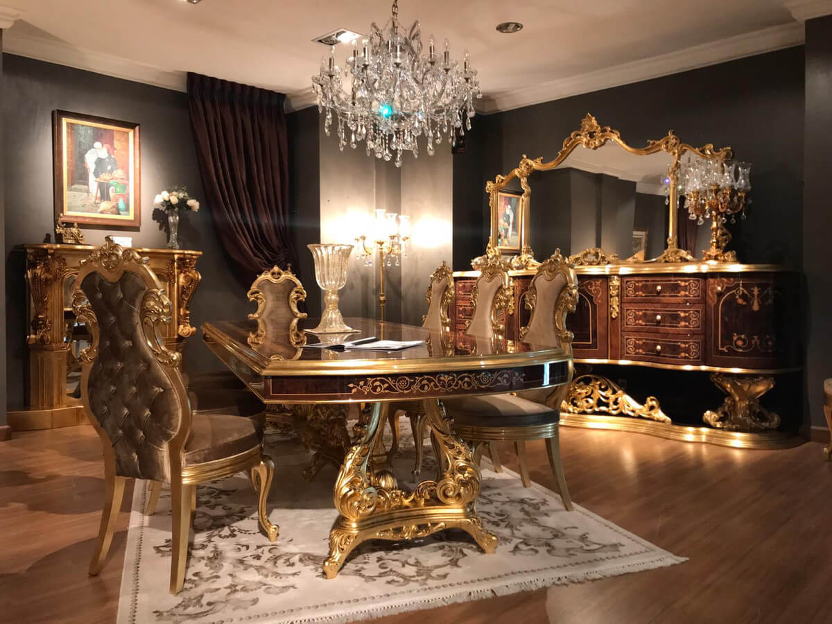 Phong cách Rococo Luxury