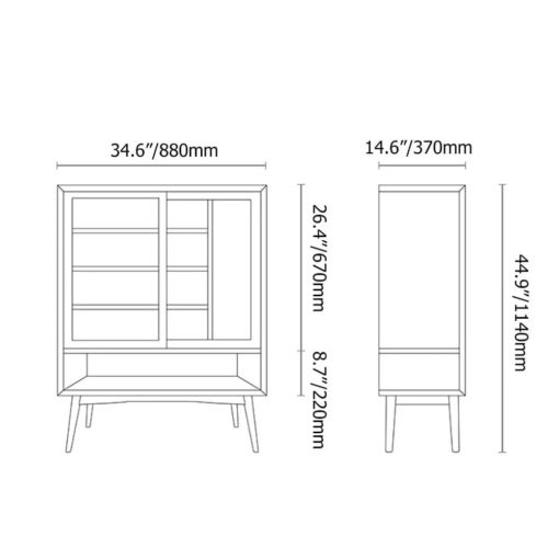 Tủ Giày Gỗ PKD 01 4