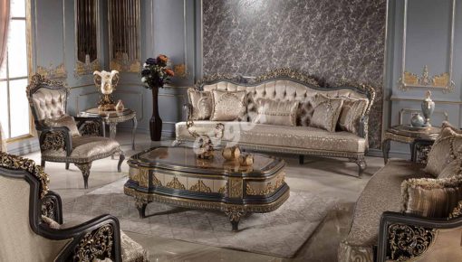 Bộ Sofa Cổ Điển Royal PKD 05 3