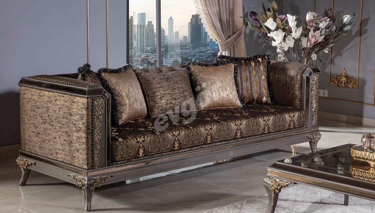 Bộ Sofa Cổ Điển Royal PKD 08 3