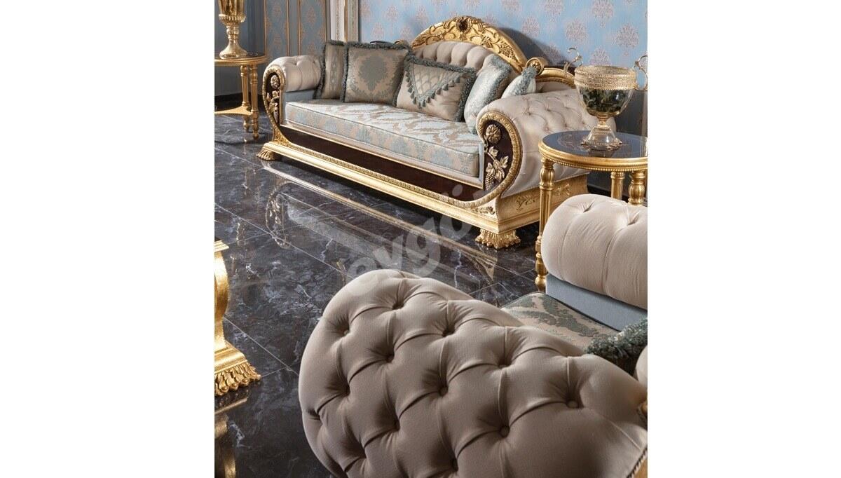 Bộ Sofa Cổ Điển Royal PKD 09 7