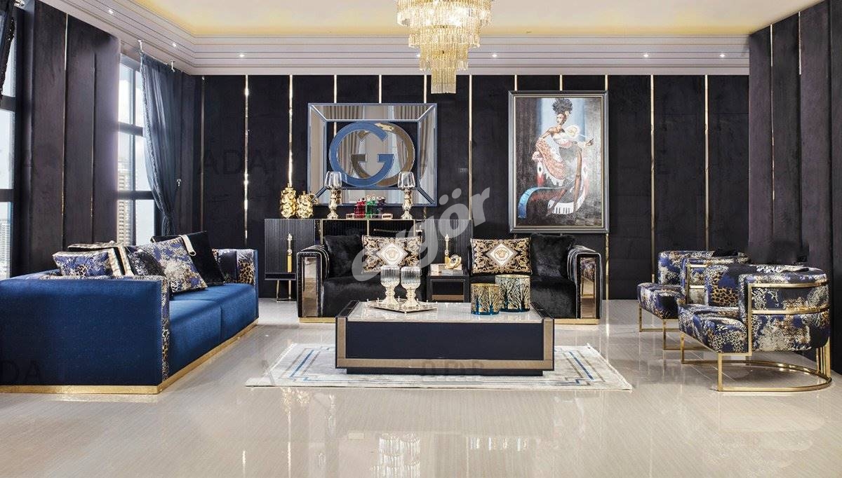 Bộ Sofa Luxury PKD 05 6