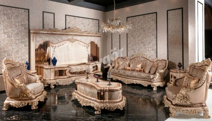Bộ ghế sofa Luxury PKD 04 1