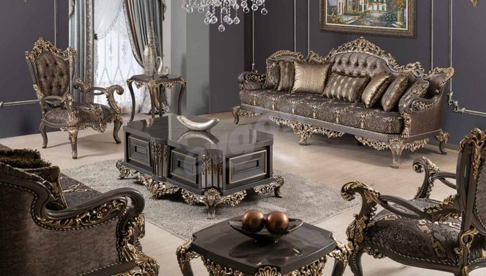Bộ ghế sofa Luxury PKD 05 1
