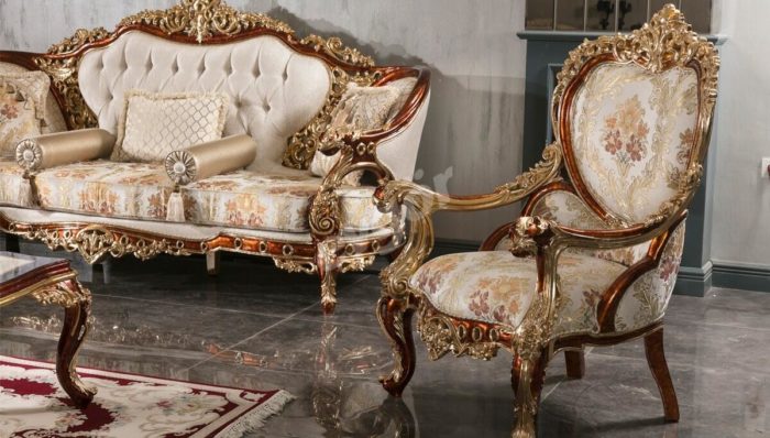 Bộ ghế sofa Luxury PKD 07 2
