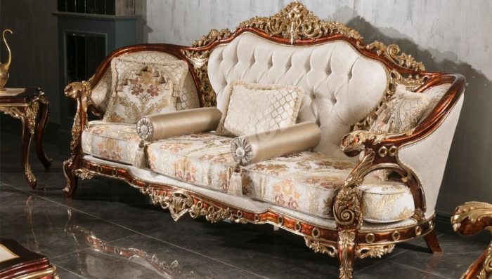 Bộ ghế sofa Luxury PKD 07 6