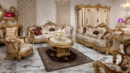 Bộ ghế sofa Luxury PKD 08 1