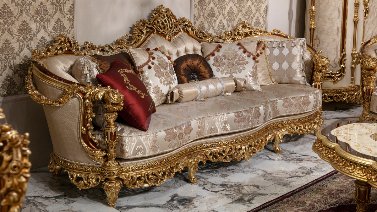 Bộ ghế sofa Luxury PKD 08 2