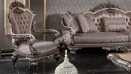 Bộ ghế sofa Luxury PKD 09 4