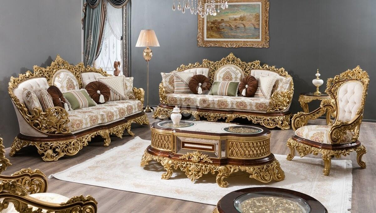 Bộ ghế sofa Luxury PKD 11 4