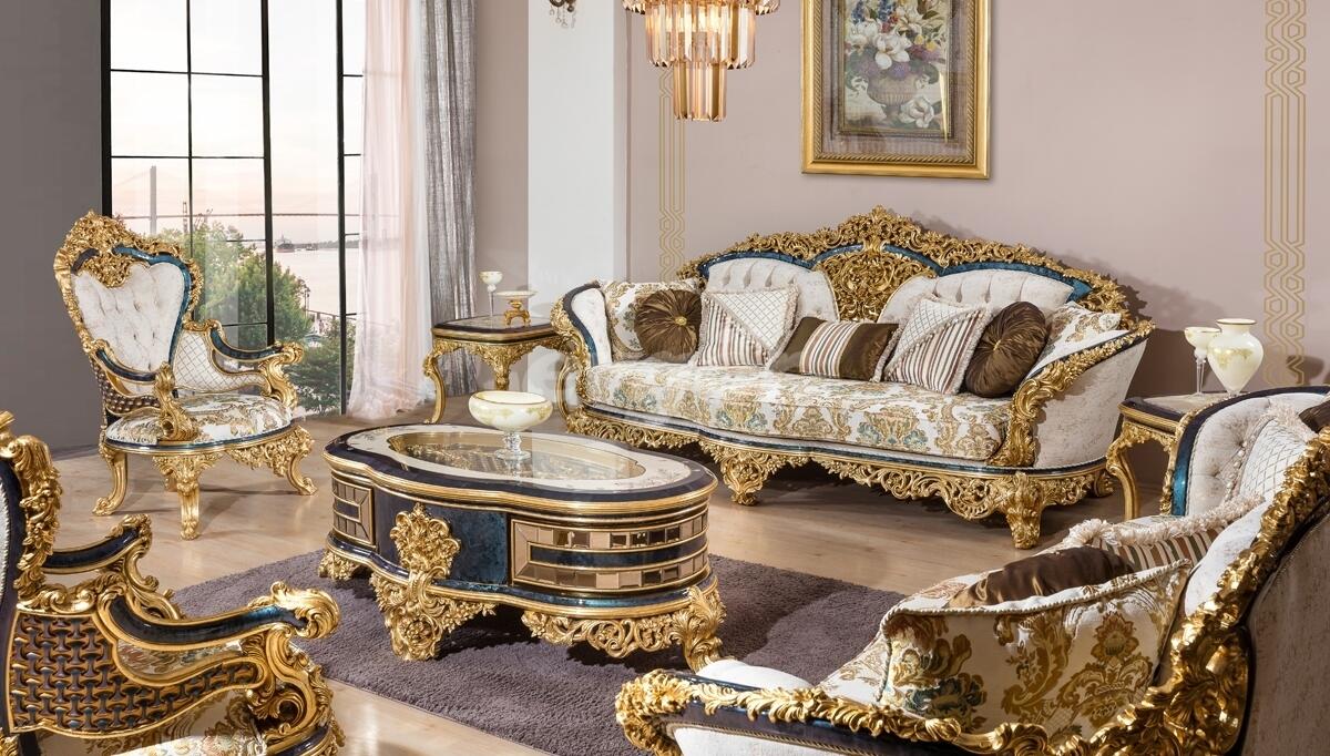 Bộ ghế sofa Luxury PKD 12 1