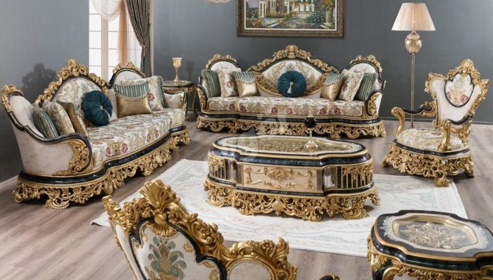 Bộ ghế sofa Luxury PKD 13 1