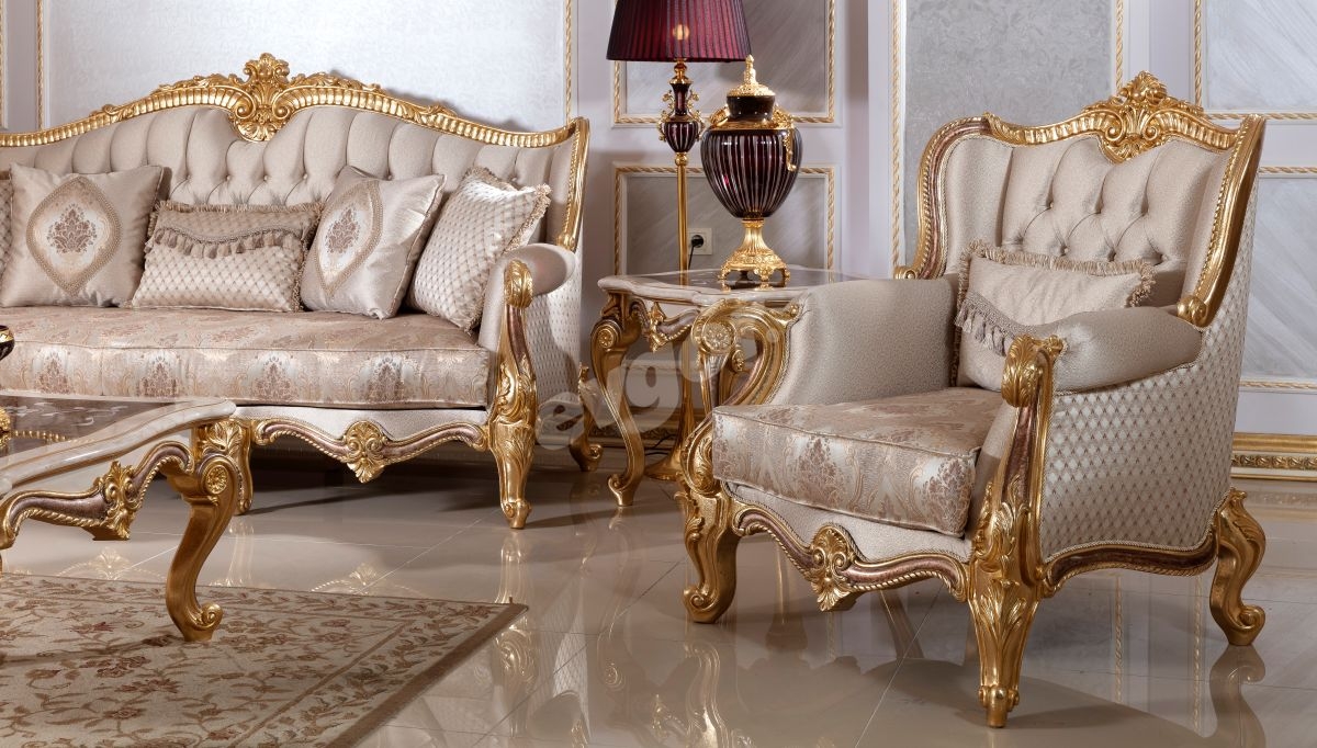 Bộ ghế sofa Luxury PKD 17 3