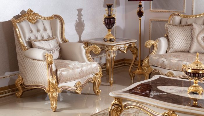 Bộ ghế sofa Luxury PKD 17 5